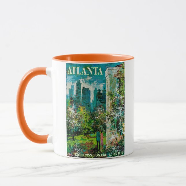 ATLANTA MUG (Left)