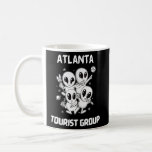 Atlanta Native Pride Alien Funny State Tourist Spa Coffee Mug