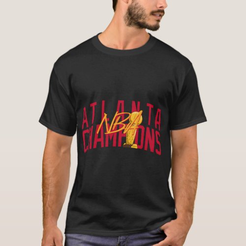 Atlanta Nba T_Shirt