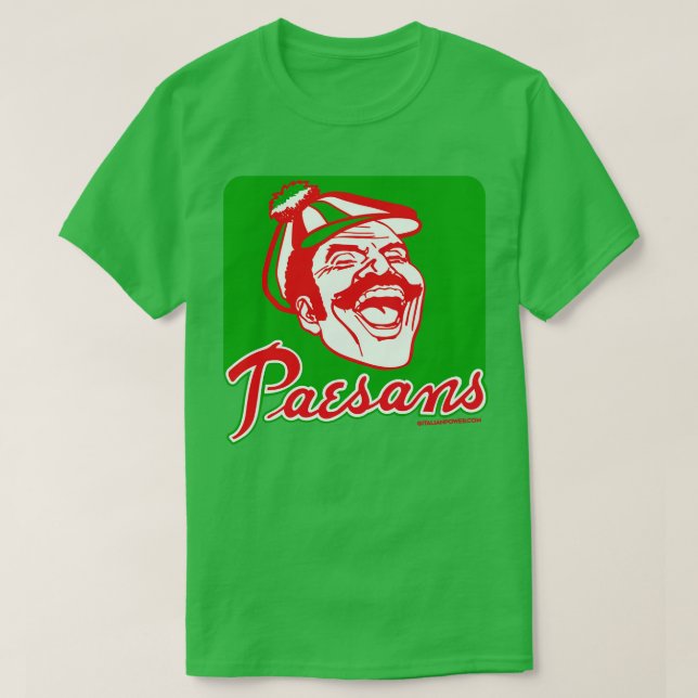 Atlanta Paesans T-Shirt (Design Front)
