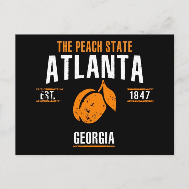 Atlanta Postcard (Front)