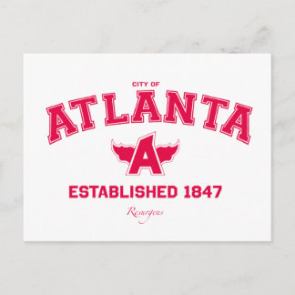 Atlanta Postcard