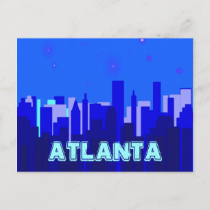 Atlanta Postcard