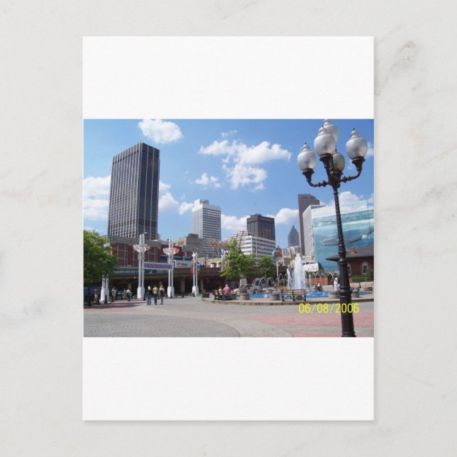 Atlanta Postcard (Front)