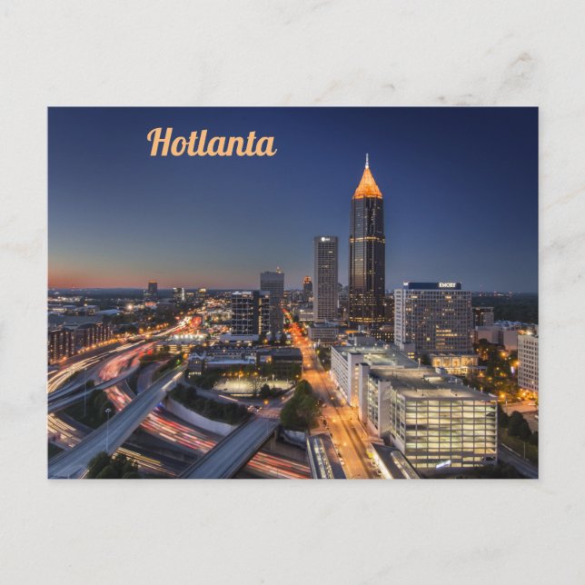 Atlanta Postcard (Front)
