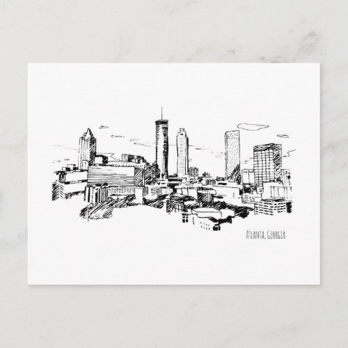 Atlanta Postcard