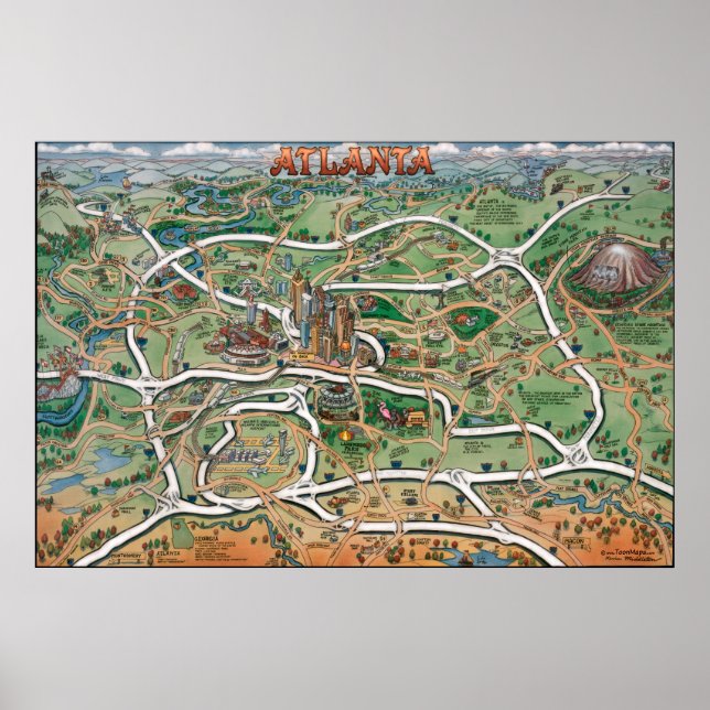 Atlanta Poster (Front)