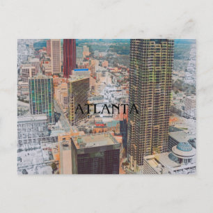 ATLANTA RELOCATION POSTCARD