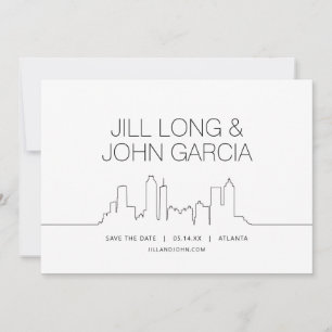 Atlanta Save the Date Invitation