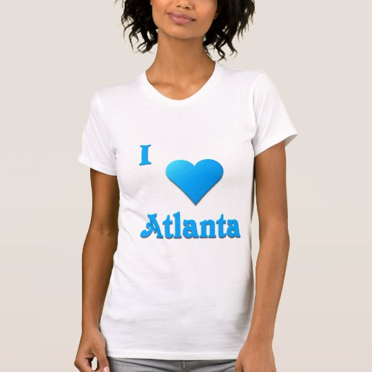 Atlanta -- Sky Blue T-Shirt
