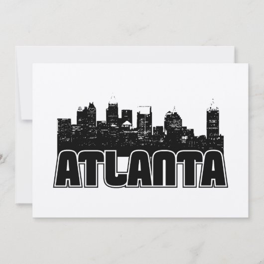 Atlanta Skyline (Front)