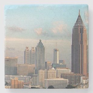 Atlanta Skyline, Atlanta Skyline Stone Coaster