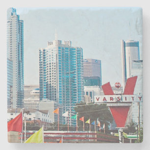 Atlanta Skyline, Atlanta Stone Coaster