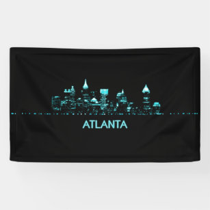 Atlanta Skyline Banner