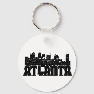 Atlanta Skyline Keychain