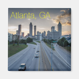 Atlanta Skyline Magnet