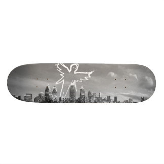 Atlanta Skyline Skateboard