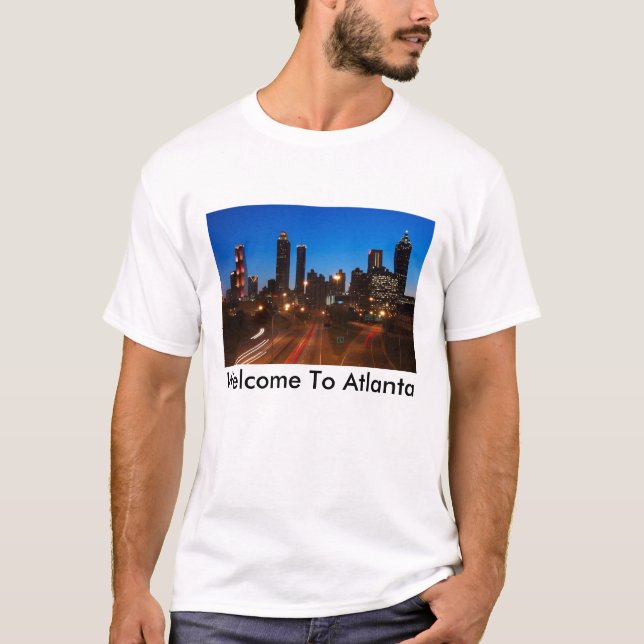 Atlanta Skyline Tee (Front)