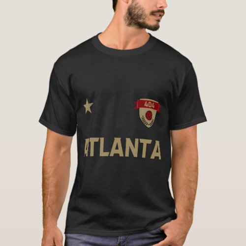 Atlanta Soccer Jersey T_Shirt