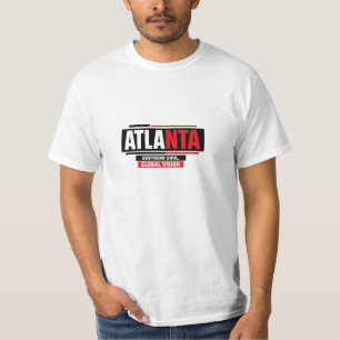 Atlanta Southern Soul Global Vision T-Shirt – Mode