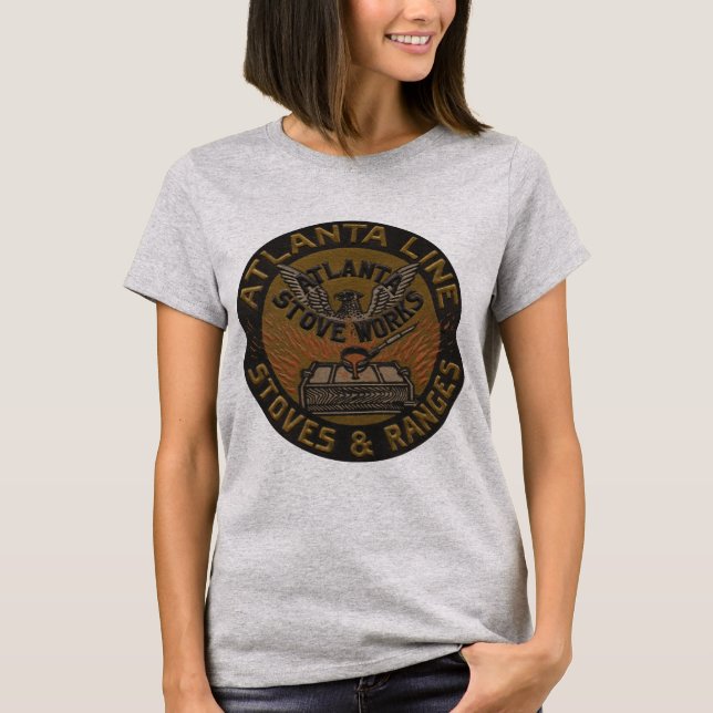 Atlanta Stove Works - Inman Park - Atlanta Georgia T-Shirt (Front)