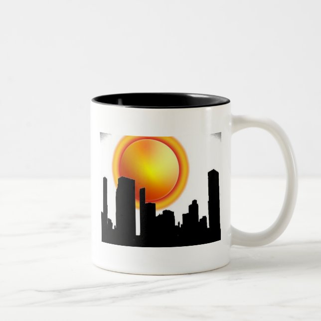 Atlanta Sunshine Two-Tone Coffee Mug (Right)
