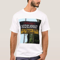 Atlanta T-shirt, Atlanta Gifts, Johnny's Hideaway
