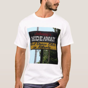 Ann Arbor Tees Atlanta, GA City Skyline - ATL Hot'Lanta Atlanta Braves Falcons T-Shirt