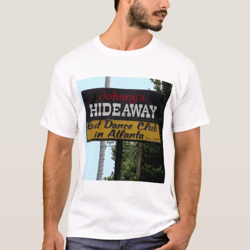 Atlanta T_shirt Atlanta Gifts Johnnys Hideaway T_Shirt