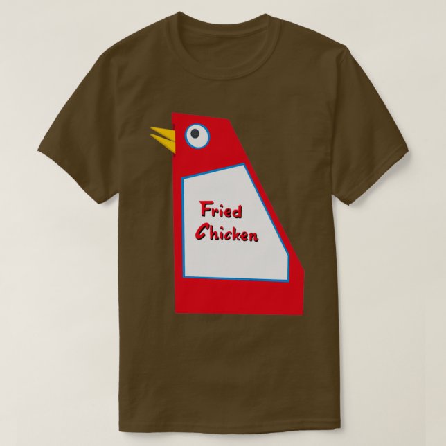 Atlanta The Big Chicken T-Shirt (Design Front)