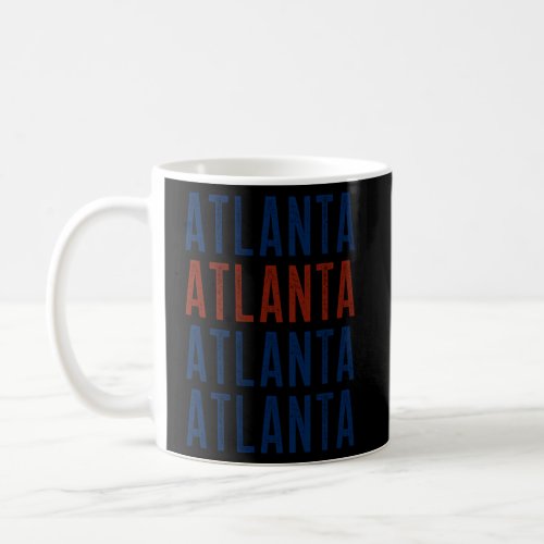 Atlanta Throwback Coffee Mug