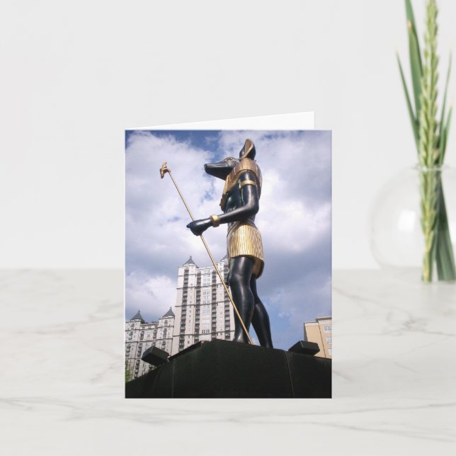 Atlanta Tut Card (Front)