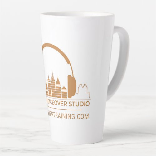 Atlanta Voiceover Studio Latte Mug