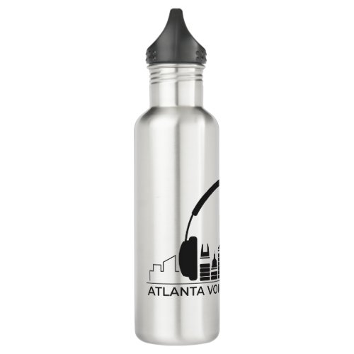 Atlanta Voiceover Studio Water Bottle 24 oz