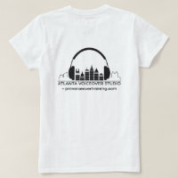 Ann Arbor Tees Atlanta, GA City Skyline - ATL Hot'Lanta Atlanta Braves Falcons T-Shirt