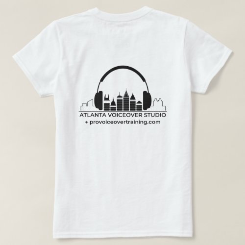 Atlanta Voiceover Studio _ Womens T_Shirt