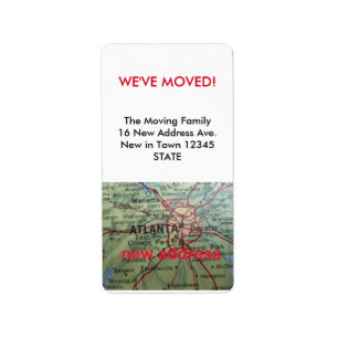 Atlanta We've Moved label