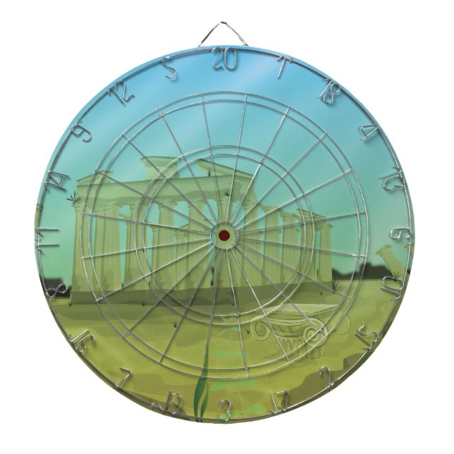 Atlantas Dart Board (Front)