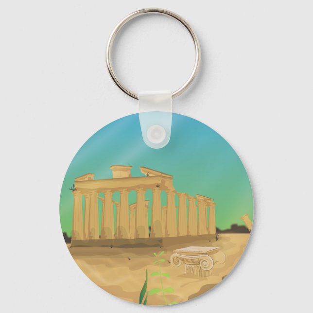 Atlantas Keychain (Front)