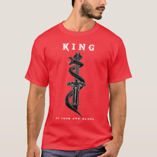 Atlantean Conan Sword With Snake King by Your Own T-Shirt