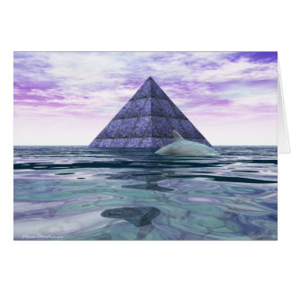 Atlantean Dolphin Temple Cards