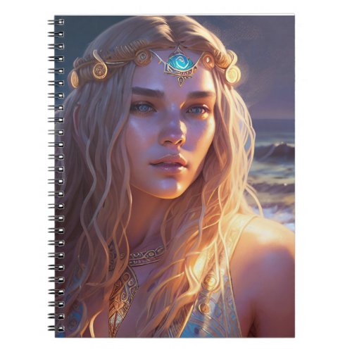 Atlantean Priestess Notebook