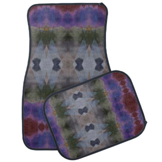 Atlantean rhythms 001 car floor mat