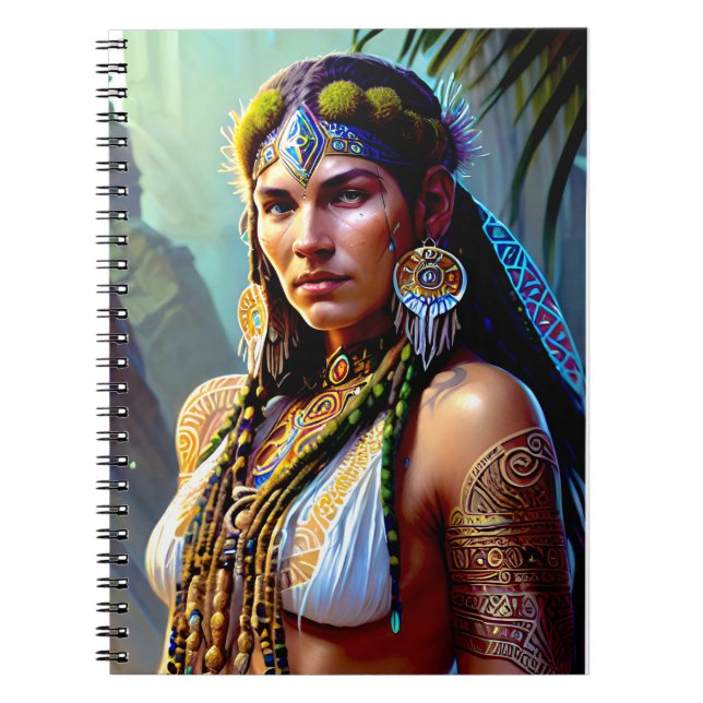 Atlantean Shaman Notebook (Front)