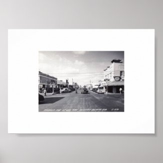 Atlantic Ave., Delray Beach, Florida Vintage