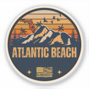 Atlantic Beach, Florida Sticker
