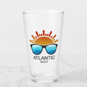 Atlantic Beach North Carolina Sunglasses Glass