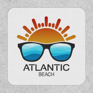 Atlantic Beach North Carolina Sunglasses Patch