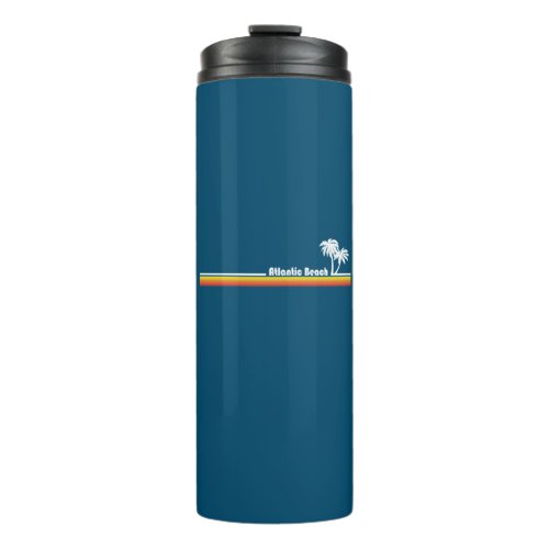 Atlantic Beach North Carolina Thermal Tumbler