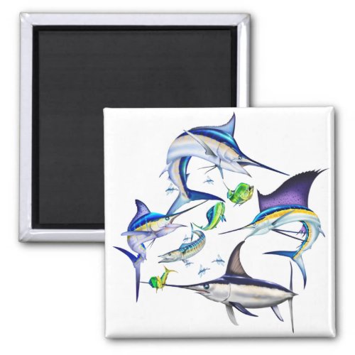 Atlantic Billfish Magnet